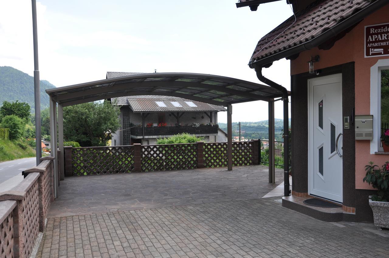 Rezidenca Ervin Hotel Jesenice Buitenkant foto